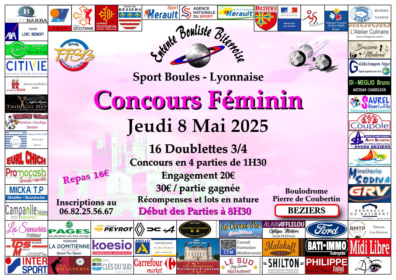 7 concours feminin 08 05 25